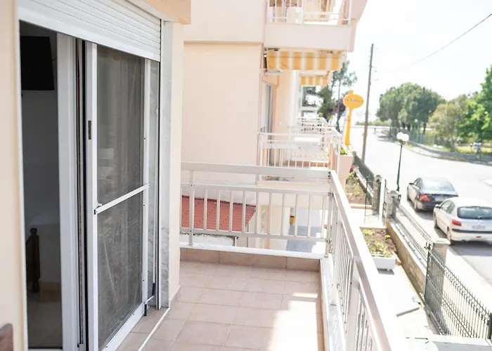Appartement μpasias Paralía