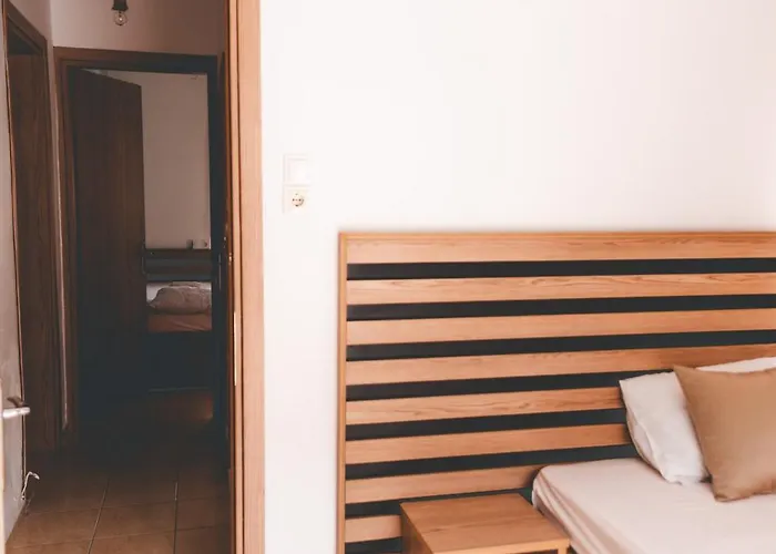 Apartman μpasias Paralía